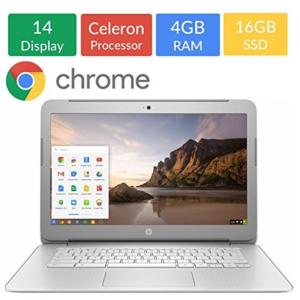 ブルートゥースヘッドホン Newest HP 14-inch Chromebook HD SVA (1366 x 768) Display, Intel Dual Core Celeron N2840 2.16GHz, 4GB DD3L RAM, 16GB eMMc