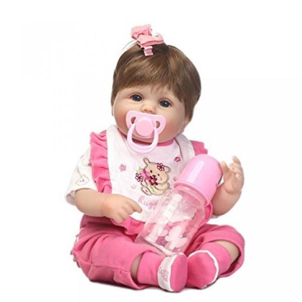 幼児用おもちゃ SCDOLL Reborn Babies Toddlers Doll, 16inch...