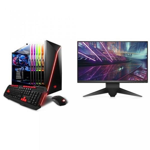 PC パソコン iBUYPOWER Ultra Gaming PC Desktop &amp; Alienw...