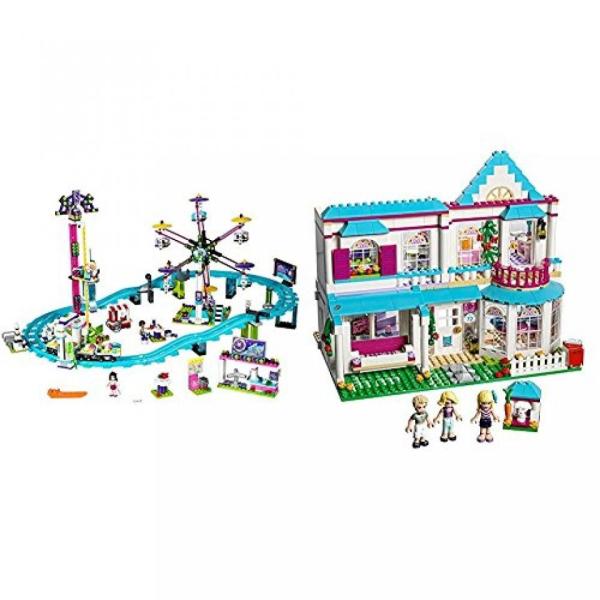 レゴ LEGO Friends Amusement Park Roller Coaster 4113...