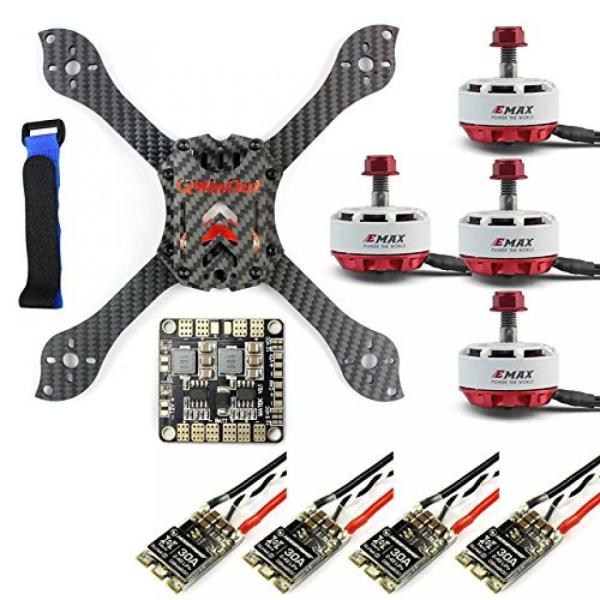 ドローン QWinout DIY Kit Threel X 3K Removable Frame R...