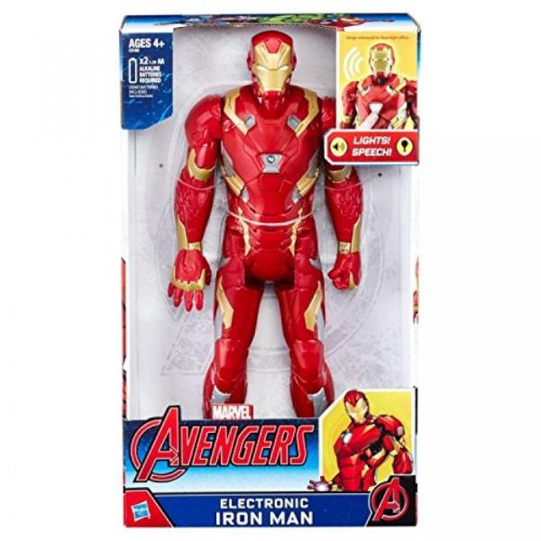 電子おもちゃ Hasbro HSBC2162 12 in. Marvel Avengers Elec...