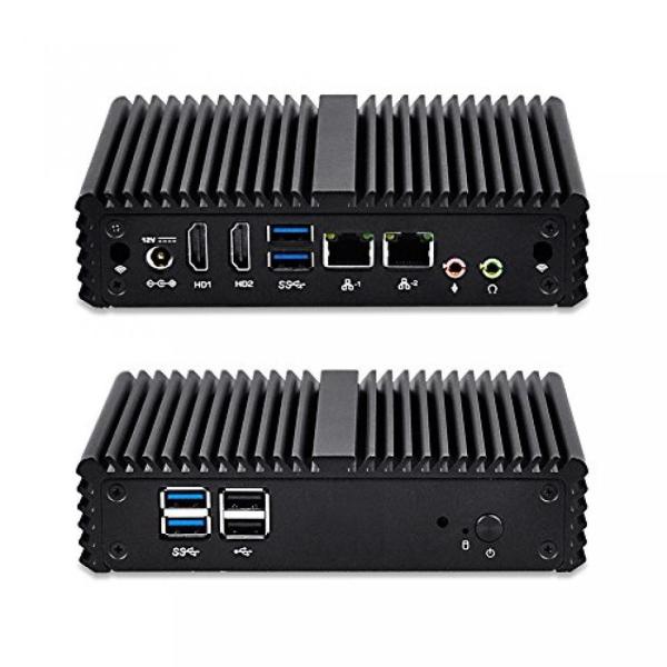 PC パソコン Qotom-Q150S-S07 Windows Fanless Mini PC In...