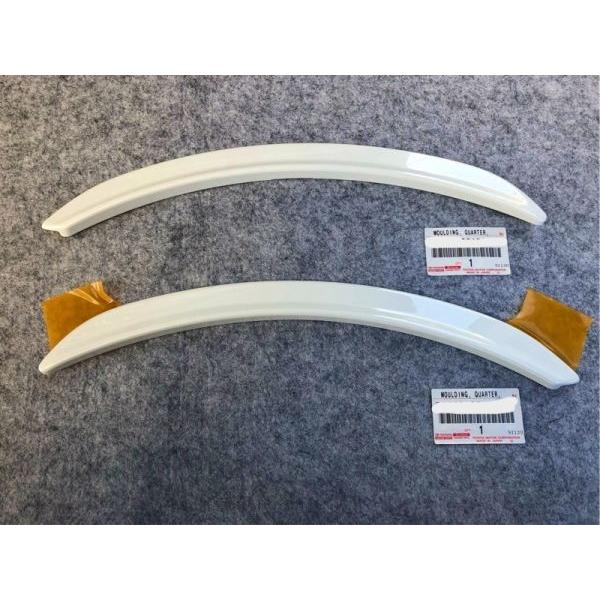 ★ レクサス 純正 新品  LEXUS GS F クォーターアウトサイドモール 左右セット ホワイト...