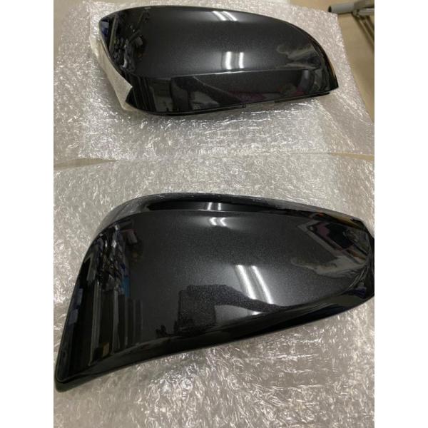 ★ トヨタ 純正 新品  80系 85系 ハリアー ドアミラーカバー 左右セット プレシャスブラック...