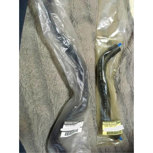 ★ 日産 純正 新品  シルビア S15 パワステ ホース サクション リターン 2本 セット