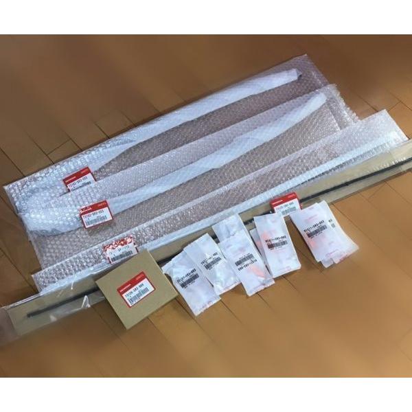 ★ ホンダ 純正 新品   シビック EG6 フロントガラスモールディング フルセット EG3 EG...