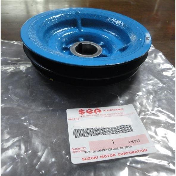 ★ スズキ 純正 新品  キャラ カプチーノ AZ-1 プーリー クランクシャフト F6A