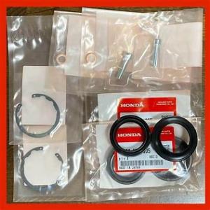 ★ホンダ純正新品★CBX400F CBX550F フロントフォークオーバーホールキット フォークシー...