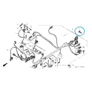 ★ホンダ純正新品★RVT1000R VTR1000SP-1 VTR1000SP-2　パースロッククリ...