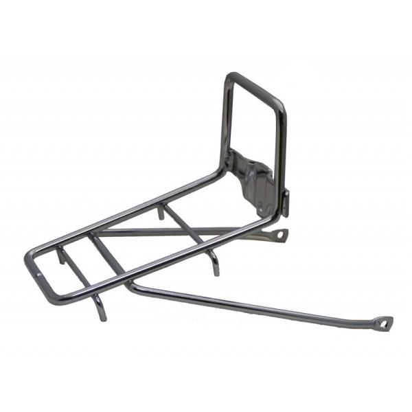 ホンダ  純正 新品 スーパーカブ C50 C70 C90 C50 フロントキャリア メッキ 補修部...