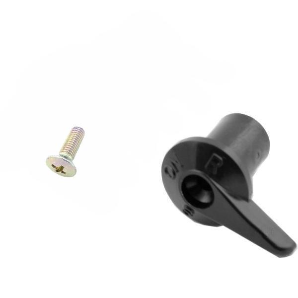 ホンダ  純正 新品 CF50 CF70 シャリー タンクON/OFFコックレバー 黒 燃料コックレ...