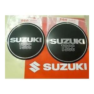 ★ スズキ 純正 新品 GSX250E GSX400E ザリ ゴキ エンジン ケース エンブレム カ...