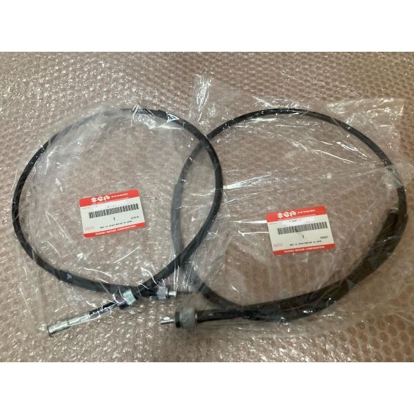 ★ スズキ 純正 新品 GSX250E GSX400E スピード タコ メーター ワイヤーケーブル ...