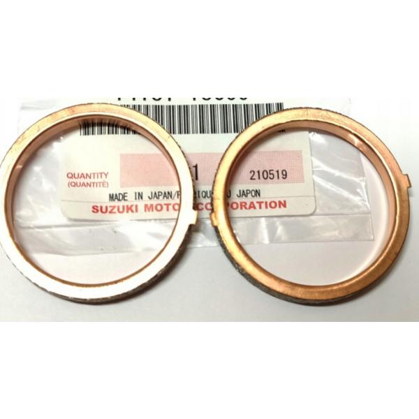 ★ スズキ 純正 新品 GSX250E GSX250T GSX250L マフラー ガスケット エキゾ...