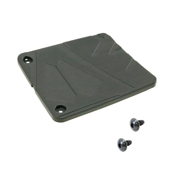 ★ スズキ 純正 新品 UZ125 アドレスV125S CF4MA メンテナンスリッド 黒色 バッテ...