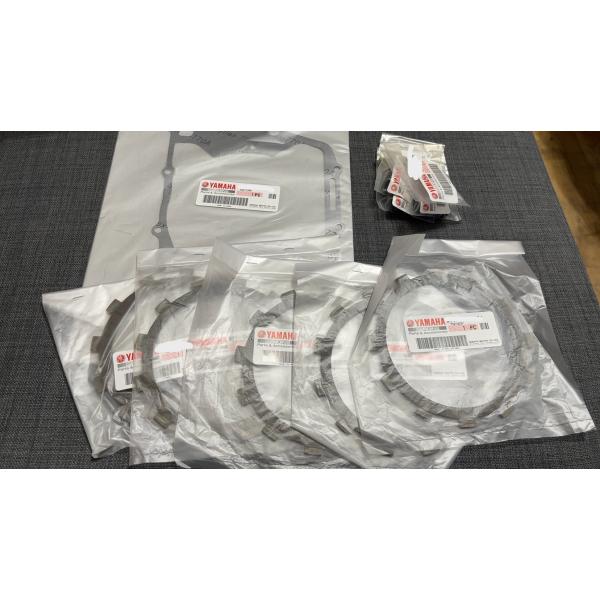 ★ヤマハ純正新品★VIRAGO 250 ビラーゴ250 3DM 純正クラッチ 交換 セット　ガスケッ...