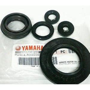 ヤマハ 純正 新品 RZ250 RZ350 エンジン オイルシールセット プッシュロット キック チ...