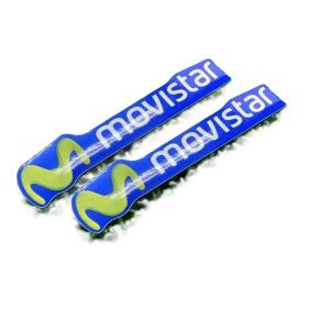 ★ヤマハ純正新品★XC125 シグナスX movistar モビスター ステッカー シール 2枚セッ...