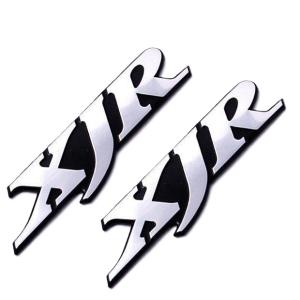 ★ ヤマハ  純正 新品 XJR400 4HM サイドカバー エンブレム 外装 ロゴマーク デカール...