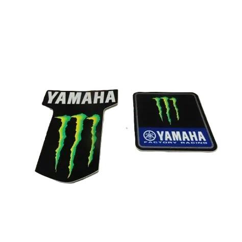 ★ ヤマハ  純正 新品 モンスターエナジー ステッカー 2枚セット デカール シール 外装 カウル...
