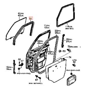 ダイハツ ミゼット2 フロントバンパーガード ミゼットii フロントバンパーガード ダイハツ純正部品 パーツ