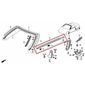 ☆ ホンダ 純正 新品 ビート PP1 ディストリビューター デスビキャップ