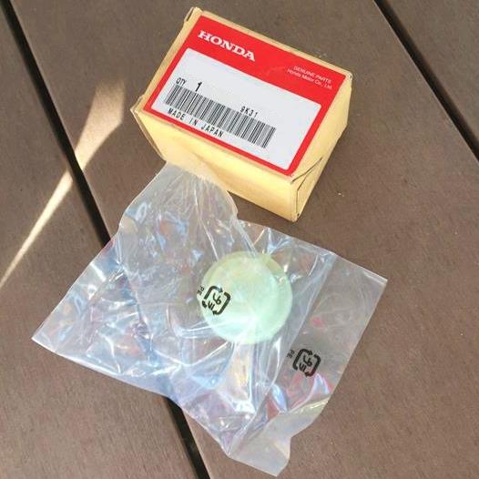 ホンダ 純正 新品  EK9 シビック DC2 インテグラ タイプR パルセーションダンパー B16...