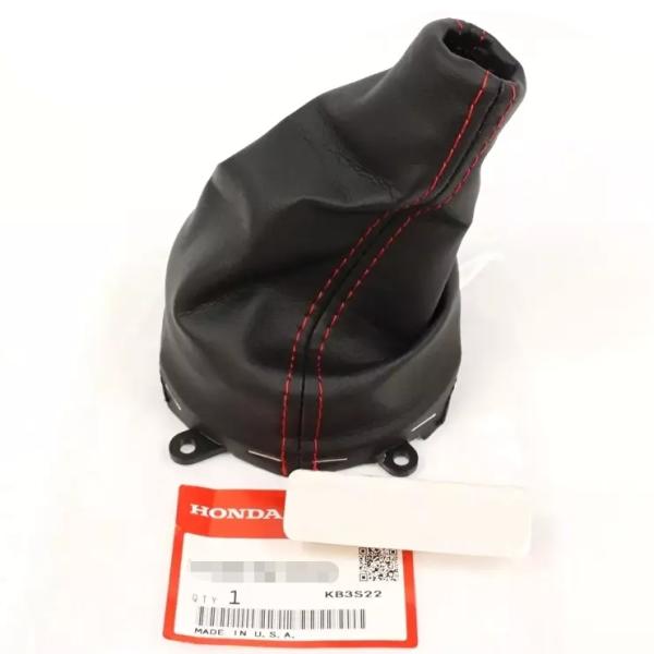 ホンダ 純正 新品  FD2 シビック タイプR ミッション シフトブーツ 赤ステッチ