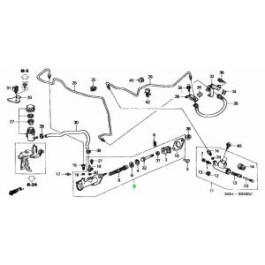 ★ ホンダ 純正 新品  FD1 FD2 シビック 4D GE6 GE8 フィット ZF1 CR-Z...