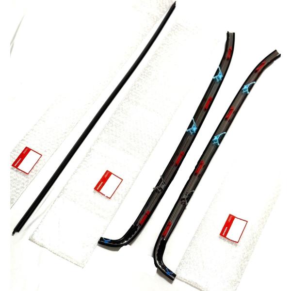 ★ ホンダ純正 新品 オデッセイ RB1 RB2 ルーフ ドリップ サイドフィニッシュ モールディン...