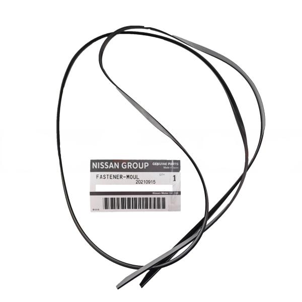 ★ 日産 純正 新品  180SX フロント ウィンドウ ファスナー モール