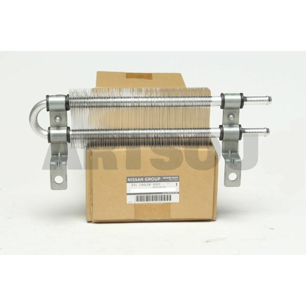★ 日産 純正 新品  スカイライン V36 オイル クーラー