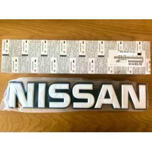 ★ 日産 純正 新品  サファリ Y60 フロントグリルエンブレム  Front grille em...
