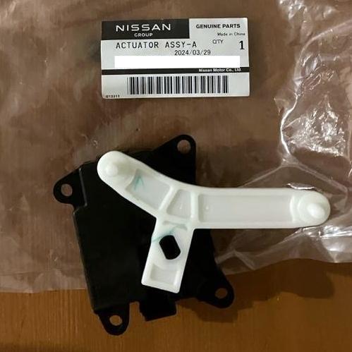 ★ 日産 純正 新品  C27 セレナ リア エアコン アクチュエーター 1個 ASSY エアミック...