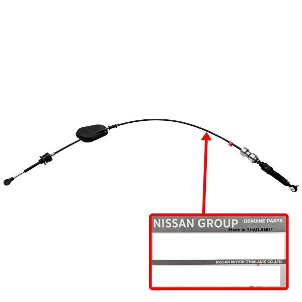 日産純正 新品 マーチ用 コントロール ケーブルのみ DBA-K13
