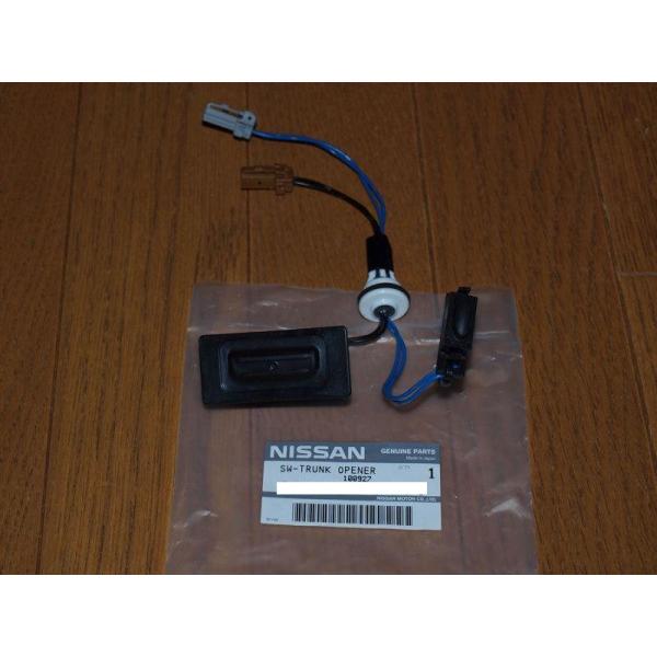 ★ 日産純正 新品 AK12 BK12 BNK12 K12 YK12 マーチ トランク オープナー ...