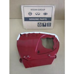 ★ 日産純正 新品 R34 BNR34 スカイライン フロント タイミング チェーン カバー ASS...