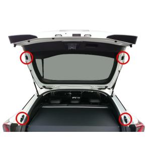 ☆ トヨタ 純正 新品 30 プリウス ドア ベルト モールディング 前後