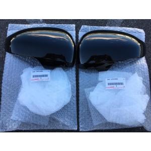 ☆ ホンダ 純正 新品 N-ONE ブラック ドアミラースカルキャップ 左右