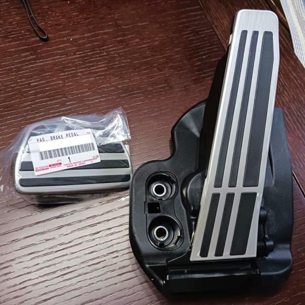 ★ トヨタ 純正 新品  RX F-SPORT用 アルミアクセルペダル Assy＆ アルミ ブレーキ...