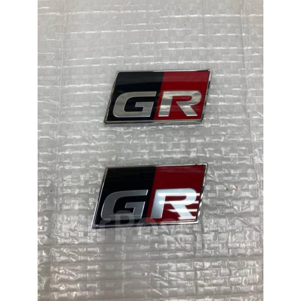 ★ トヨタ 純正 新品  GR ヤリス フェンダーエンブレム 正規品 GRエンブレム 本物 左右セッ...