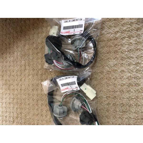 ★ トヨタ 純正 新品  ランクル70系 テールランプ ハーネス 左右セット HZJ 76 77 ラ...