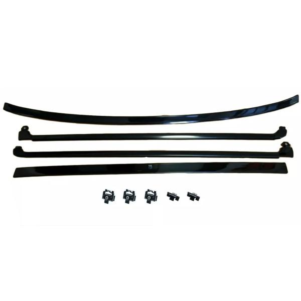 ★ トヨタ 純正 新品  70系スープラ JZA70 GA70 MA70 リアガラスモールセット リ...