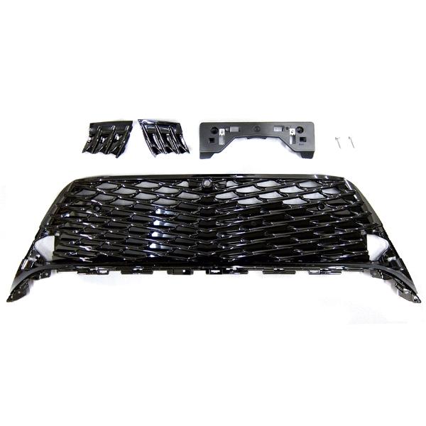 ★ トヨタ 純正 新品  ハリアー PHEV Z AXUP85 ラジエーターグリル フロントグリル ...