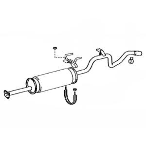 ホンダ（HONDA） ホンダ純正 アクティバン リアバンパ 71501-S3C-J00ZF