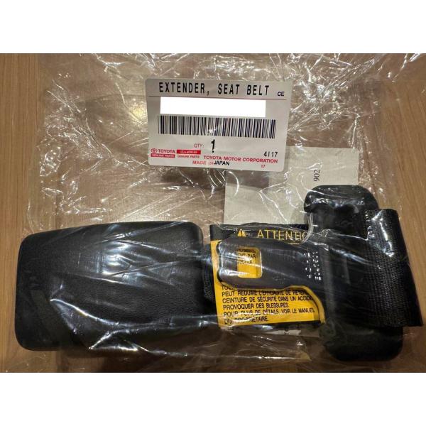★ トヨタ 純正 新品  30系 アルファード ヴェルファイア シートベルト エクステンダー エグゼ...