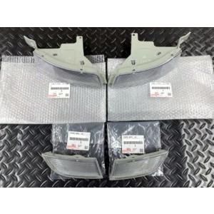 AW11 MR2用　純正ヘッドライトプロテクター 左右　MR-2　ガーニッシュ ☆ トヨタ 純正 新品 MR2 AW11 リトラクタブルプロテクター ヘッド