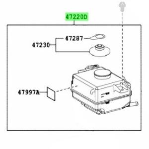 ★ トヨタ 純正 新品  ZWR80G ノア ヴォクシー エスクァイア ブレーキマスターシリンダー ...