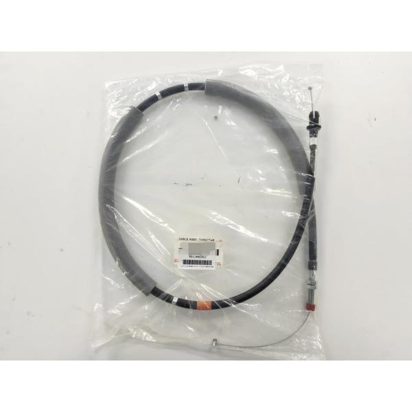 ★ トヨタ 純正 新品 70 80 100 ランドクルーザー ランクル アクセルケーブル アクセルワ...